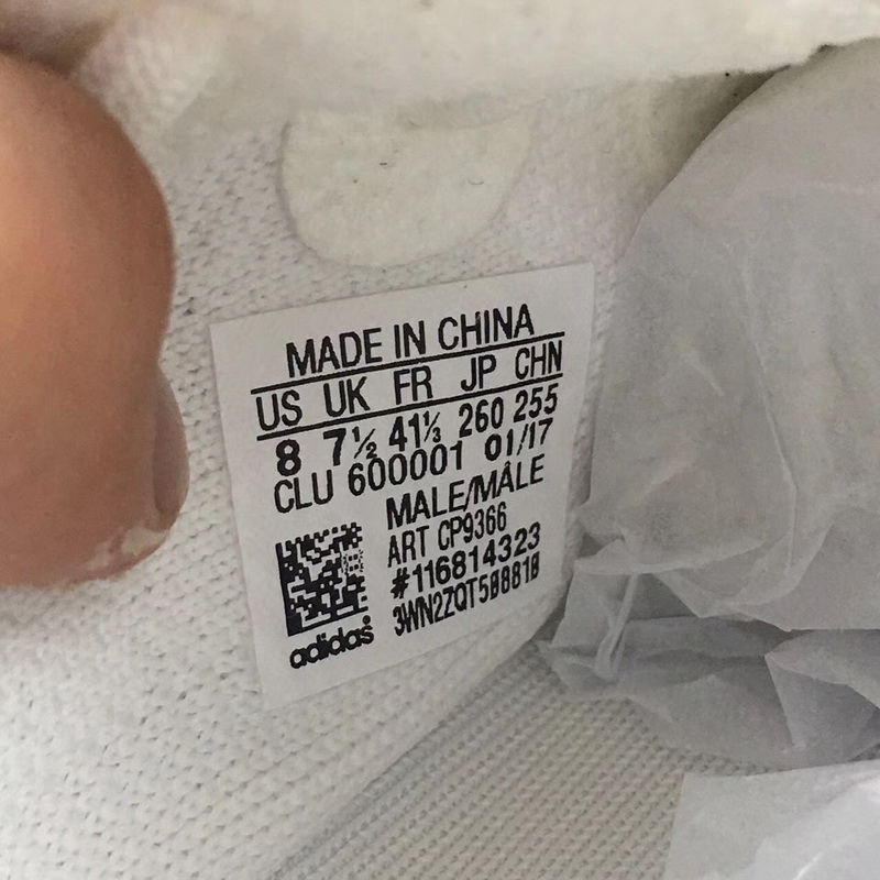 Super Max C4 Yeezy 350 V2 Boost “Triple White”GS